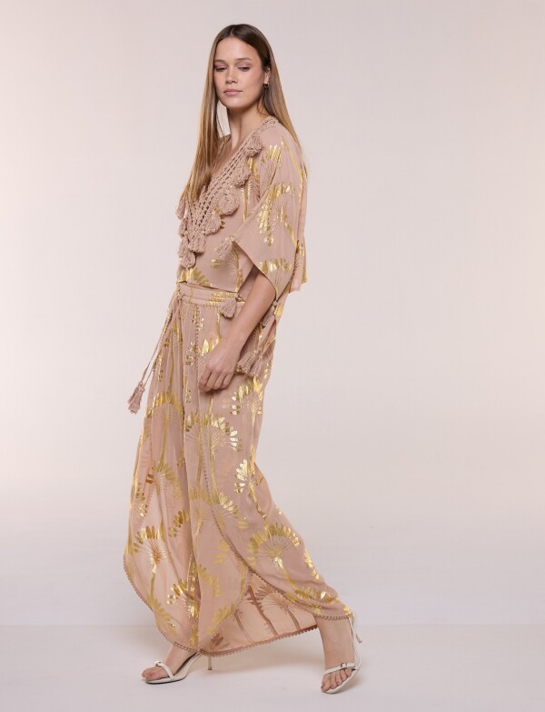 Blusa Gold ROSA