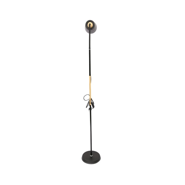 Lámpara De Pie Moderna Nórdica Para Living Con Brazo Flexible de 1.5 Metros Imback Color Negro Lámpara De Pie Moderna Nórdica Para Living Con Brazo Flexible de 1.5 Metros Imback Color Negro