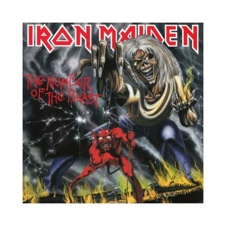 Iron Maiden - The Number Of The Beast - Lp - Vinilo Iron Maiden - The Number Of The Beast - Lp - Vinilo