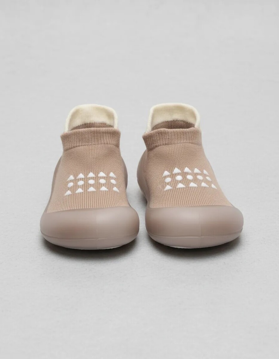 Zapato BAMBA FLEX Beige 