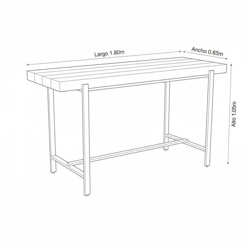 MESA BAR MB003 (CD) Unica