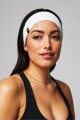 Vincha Elástica The Live-In Headband Mujer Classic White