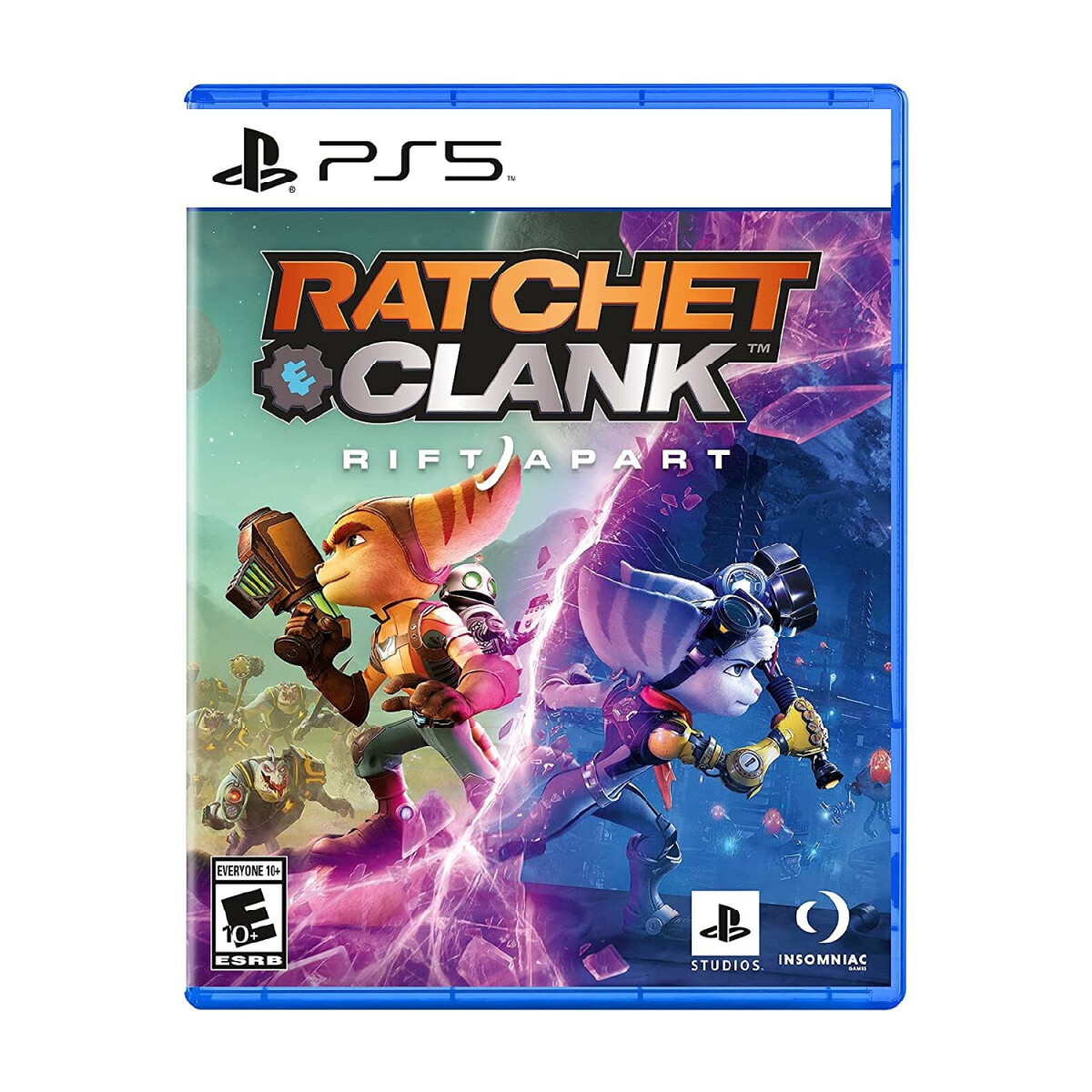 Juego PlayStation 5 Ratchet & Clank: Rift Apart Standard Edition Playstation 