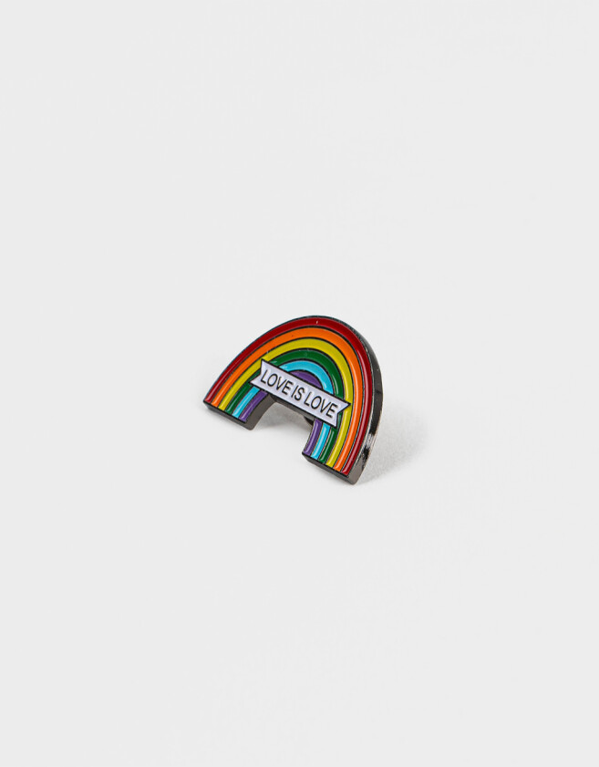 Eventos Varios Lúdico Pin Metálico De Arcoíris "pride" - Combinacion Multicolor