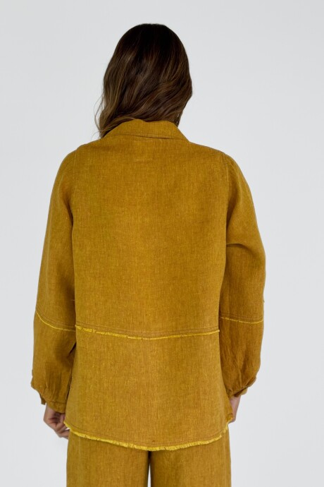 CHAQUETA RUFINA Amarillo
