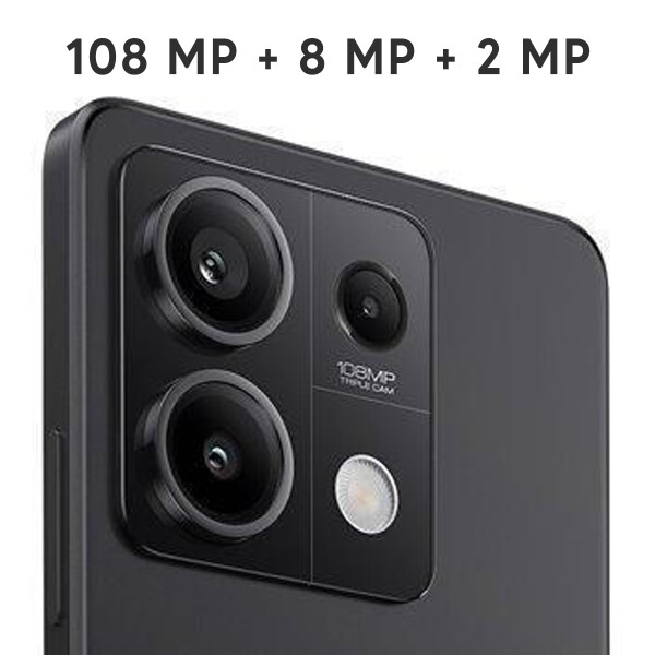 Xiaomi Redmi Note 13 6/128gb 5g CEL XIAOMI NOTE 13 6/128 NEGRO 5G