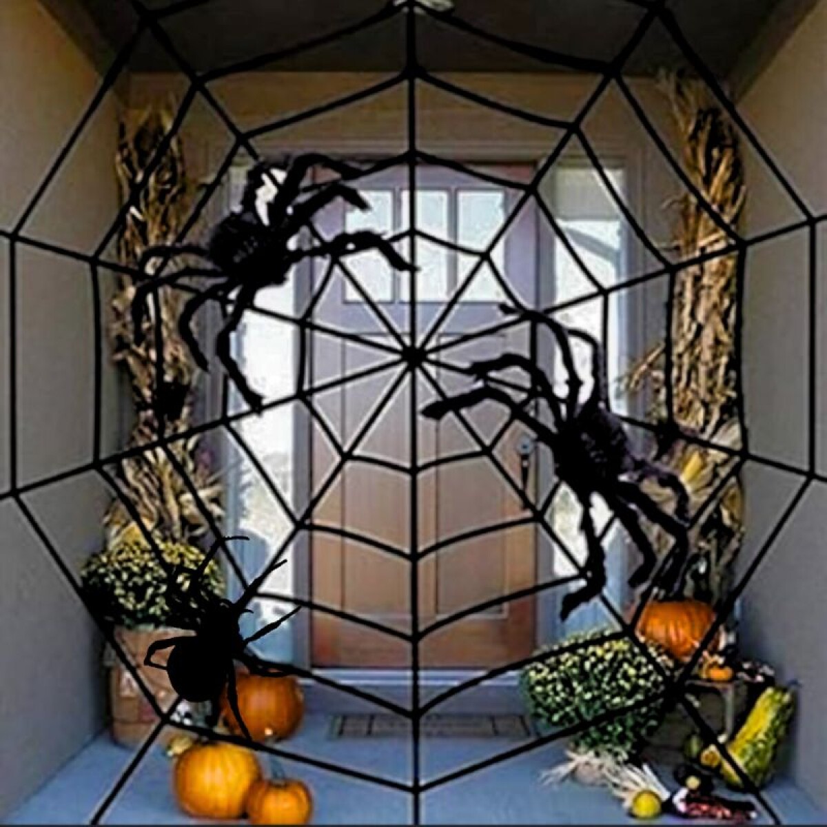 Telaraña 3.6 Metros - Negra 