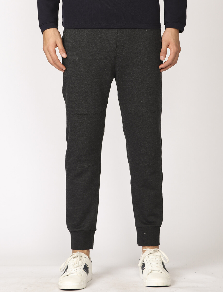 080910 PANTALON JOGGING Gris Oscuro
