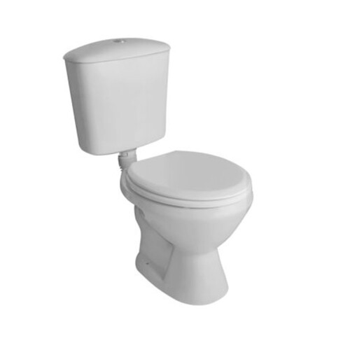 Inodoro Corto Mayo Blanco Descarga A 10.5 Cms. 000