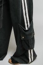PANTALON ANCHO Negro