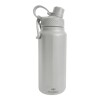 Botella Deportiva Mobby Térmica acero inox 750ml Gris
