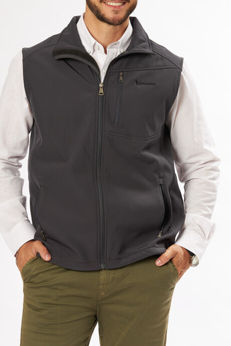 CHALECO URGEL POLANCO Gris Oscuro