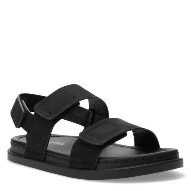 Sandalias de Niña MINI Miss Carol HOLBORN con velcro Negro
