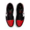 Championes Air Jordan 1 Bajo de Hombre Blanco