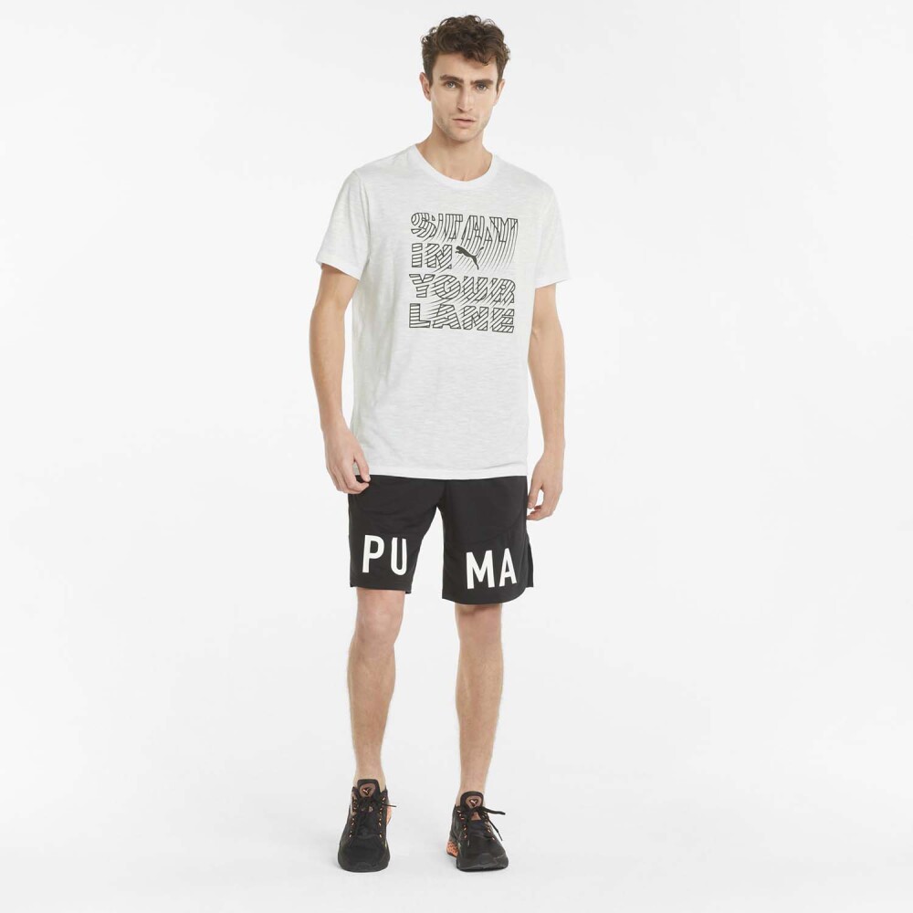Performance Graphic Illustrated SS Tee Rec - Hombre White
