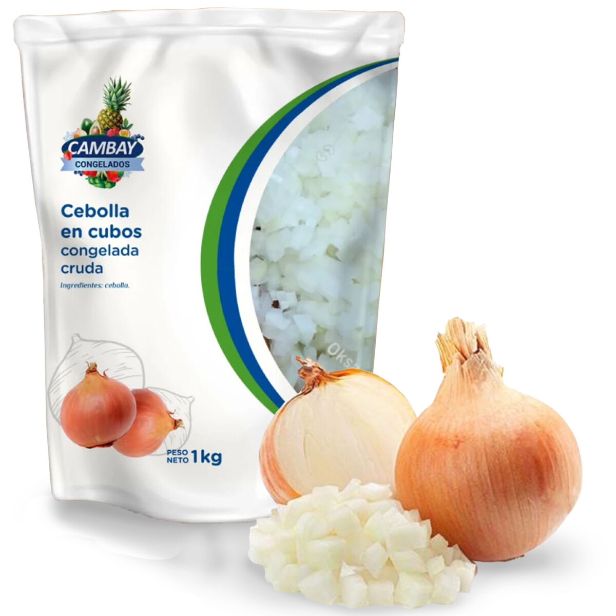 Cebolla Picada Cambay 1Kg 