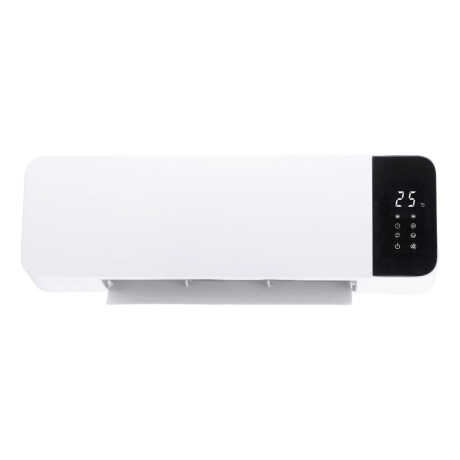 Calefactor de pared oscilante panel digital 1000/2000W Calefactor de pared oscilante panel digital 1000/2000W