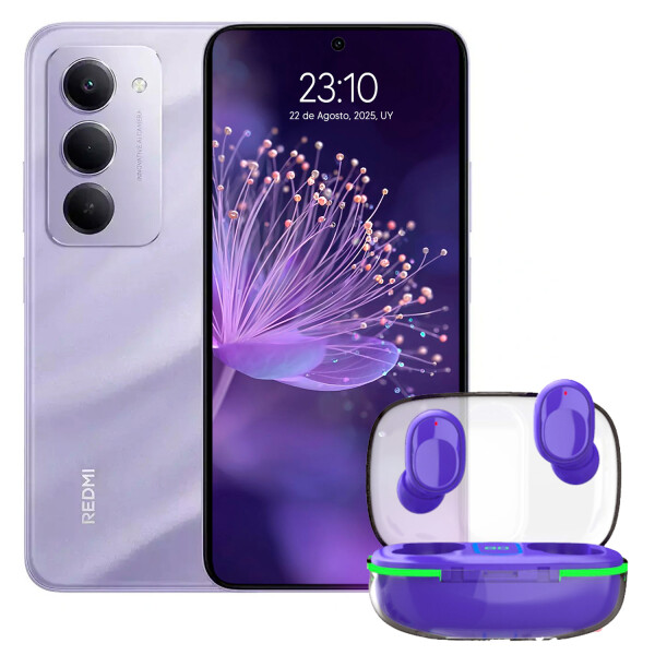 Xiaomi Redmi 15 16 (8+8) /256 Gb + Regalo VIOLETA