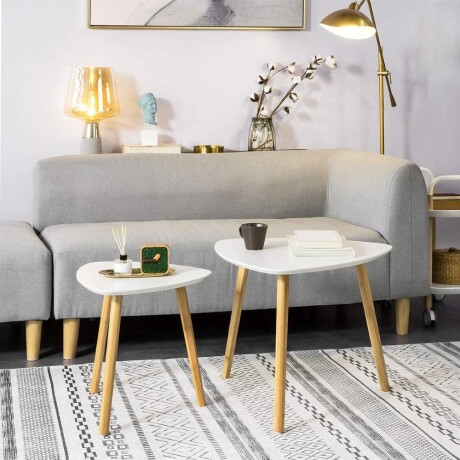 Set de mesas de living Ankor Set de mesas de living Ankor