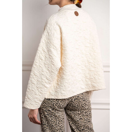 Sweater Texturado Nácar