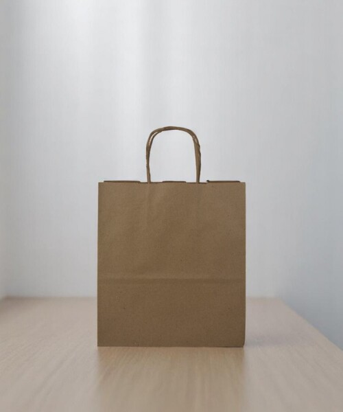 Bolsa lisa luna 22x10x24 cm MADERA