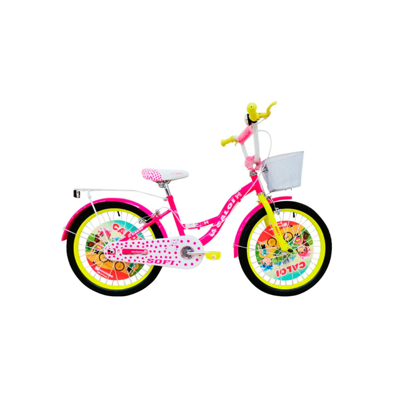Bicicleta Caloi Sofi Aro 20" Bicicleta Caloi Sofi Aro 20"