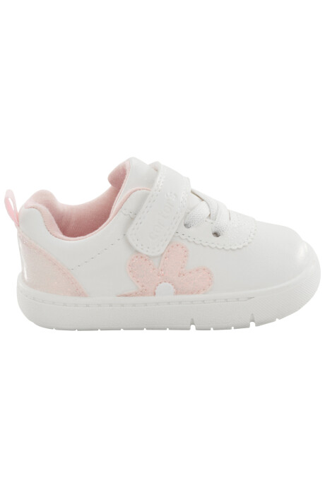 Championes con velcro, diseño flor Championes con velcro, diseño flor