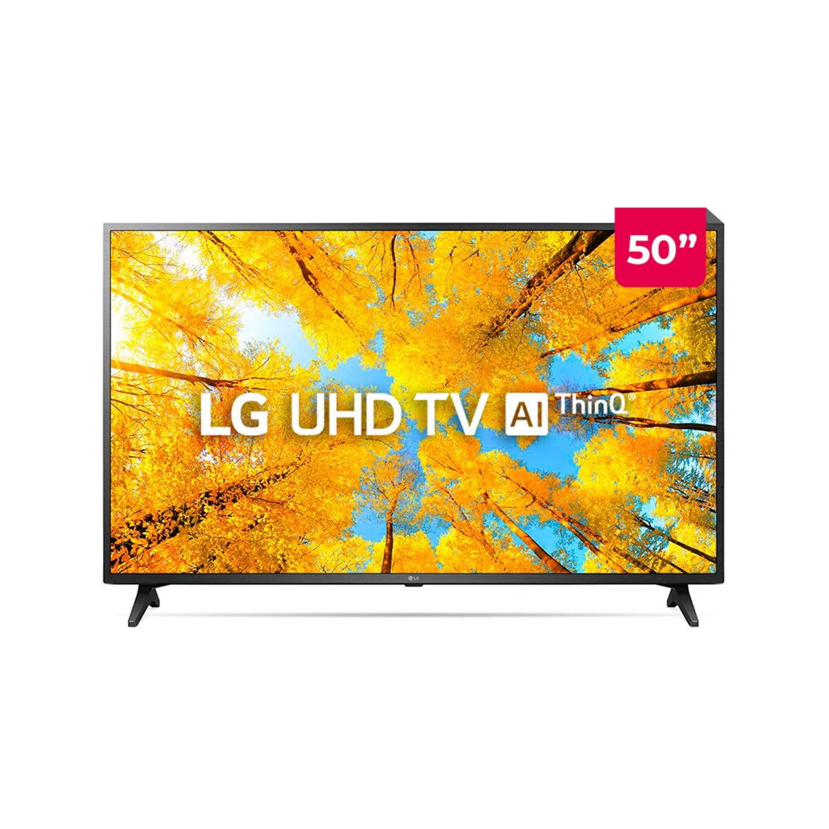 Smart TV LG UHD 4K - 50" 