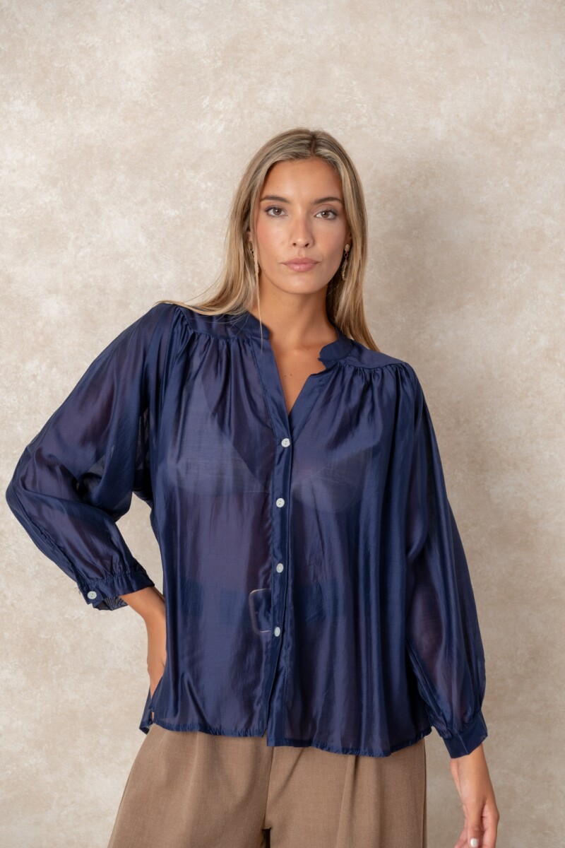 CAMISA FREYA - Azul 