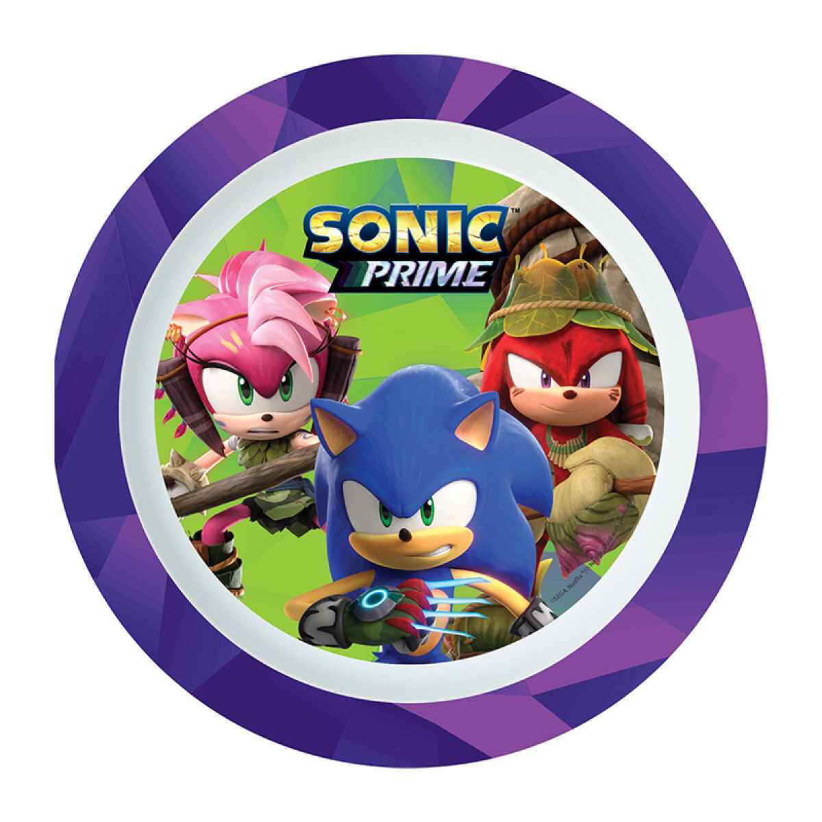 Plato Microondas Sonic 22 cm 