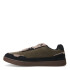 Championes de Hombre Caterpillar Pause Retro Leather Verde Oliva