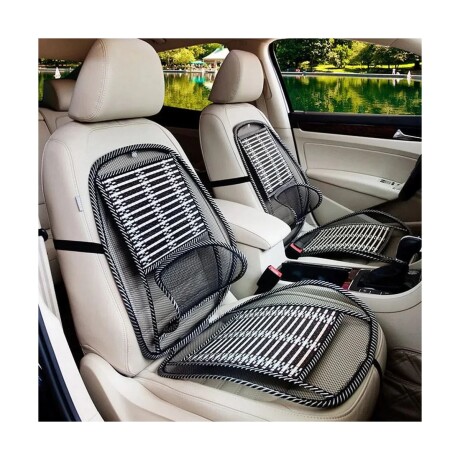 RESPALDO ERGONÓMICO DE BAMBÚ PARA COCHE\n 55*46*48CM 001
