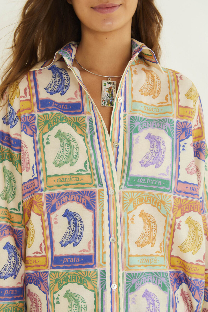 CAMISA BANANA Multicolor