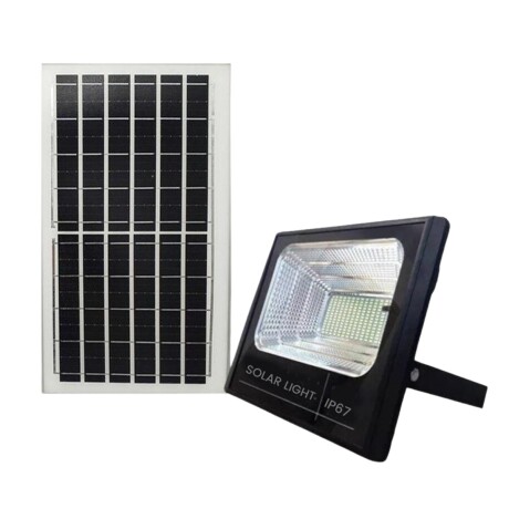 Foco LED con panel solar - 100W Foco LED con panel solar - 100W