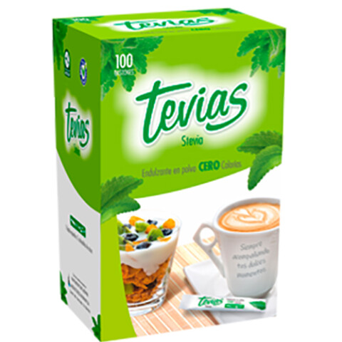Edulcorante Tevias 100 Bastones