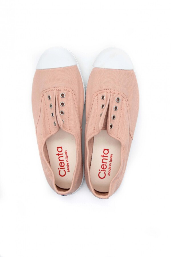 Zapatilla inglesa puntera tintado uniforme Maquillaje