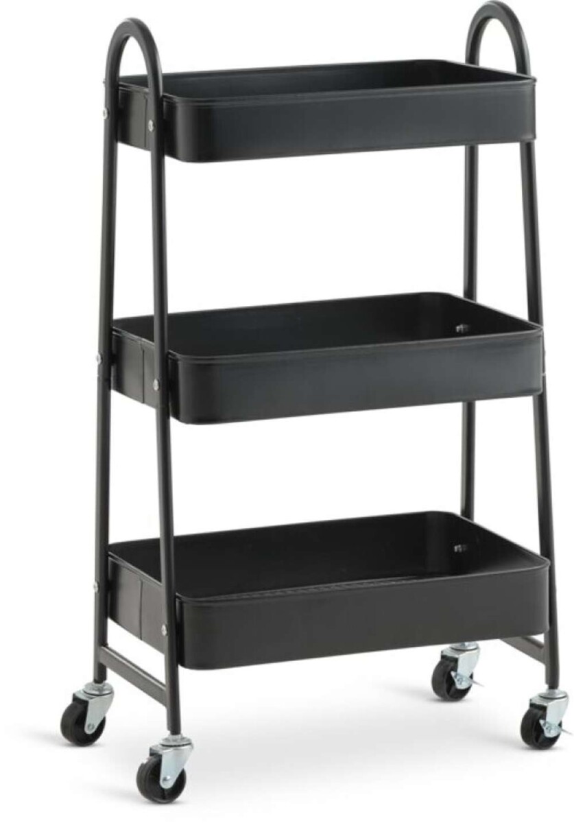 Carrito Kanstrup - Acero Negro 