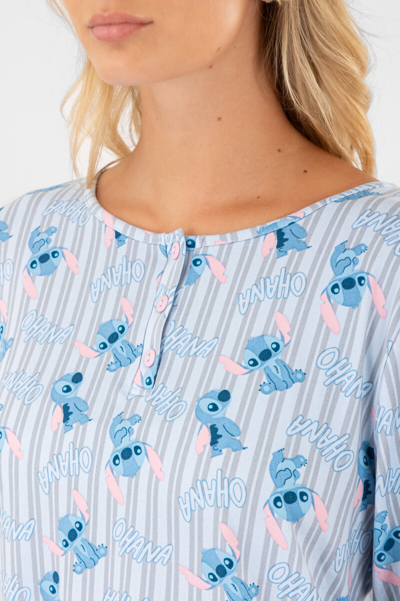 Pijama ohana stitch Celeste
