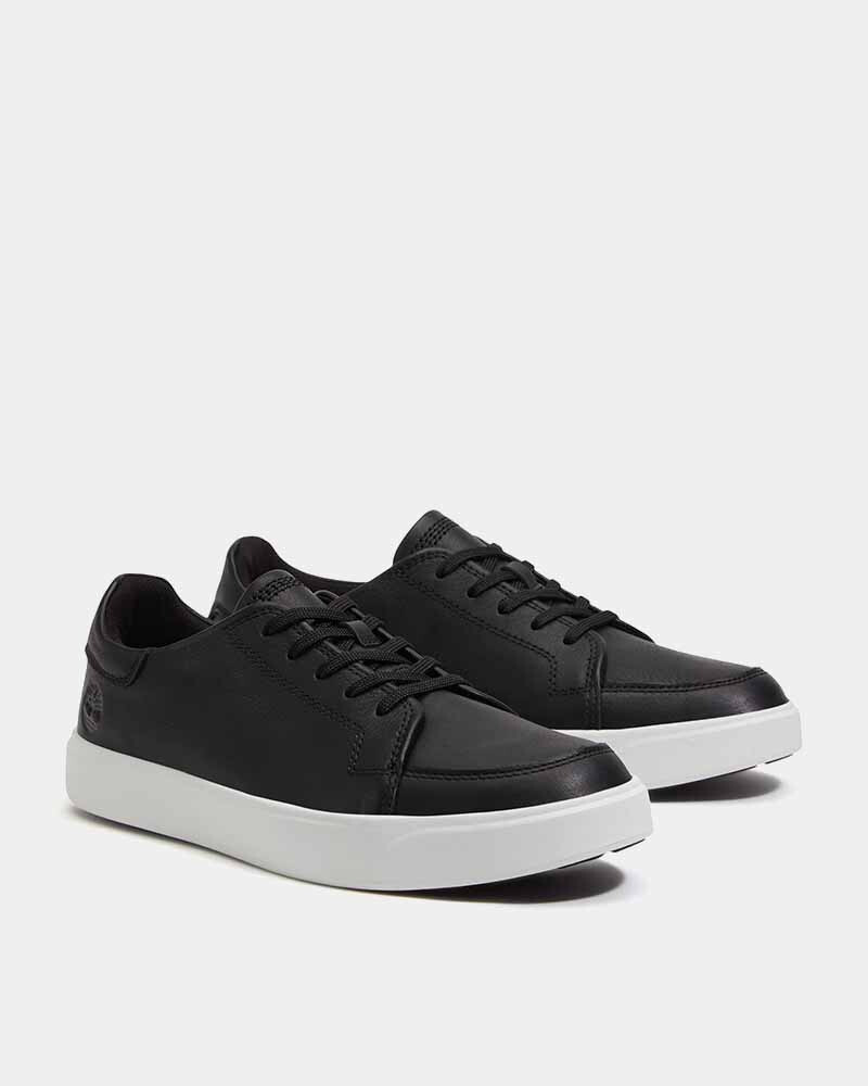 Zapatillas Emerson Street Low Hombre Black Full Grain