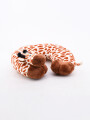 ALMOHADA DE VIAJE JIRAFA MARRON