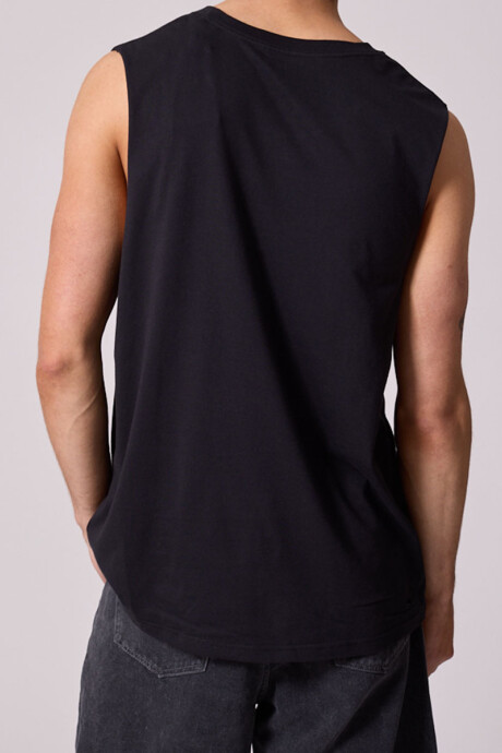 MUSCULOSA BARON DIXIE Negro