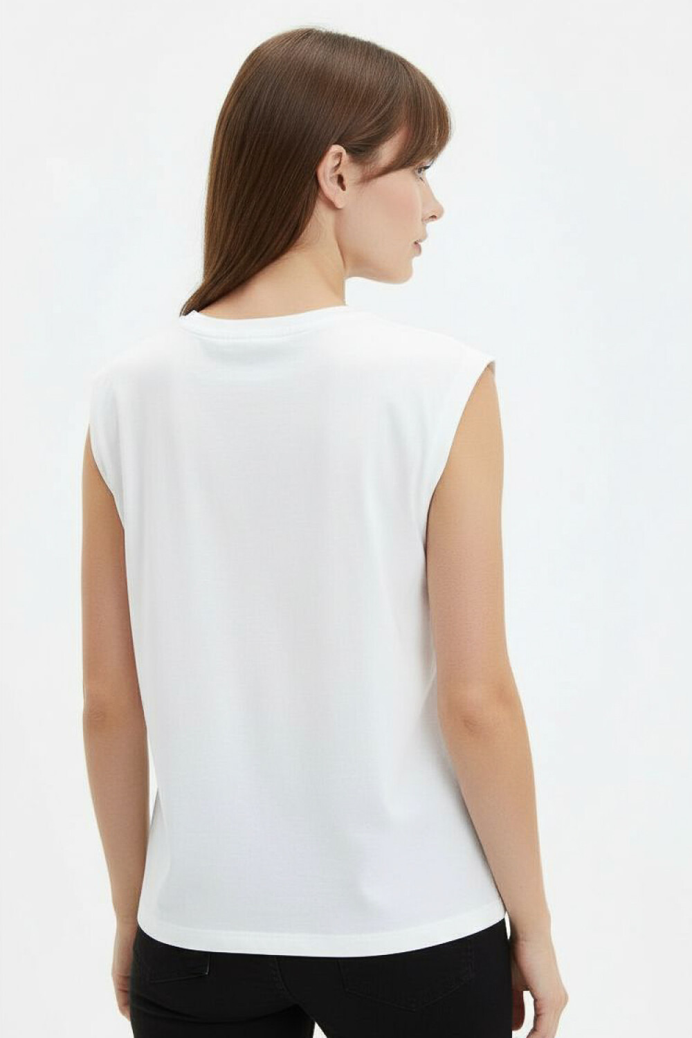 Musculosa Tunesa Blanco