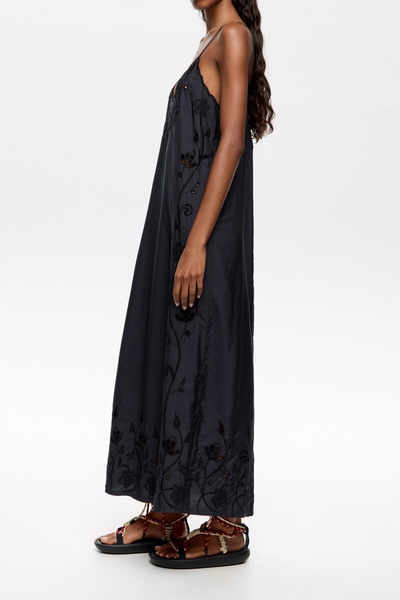 VESTIDO FLUIDO Negro