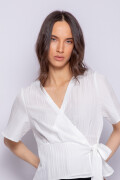 BLUSA CARROT Blanco