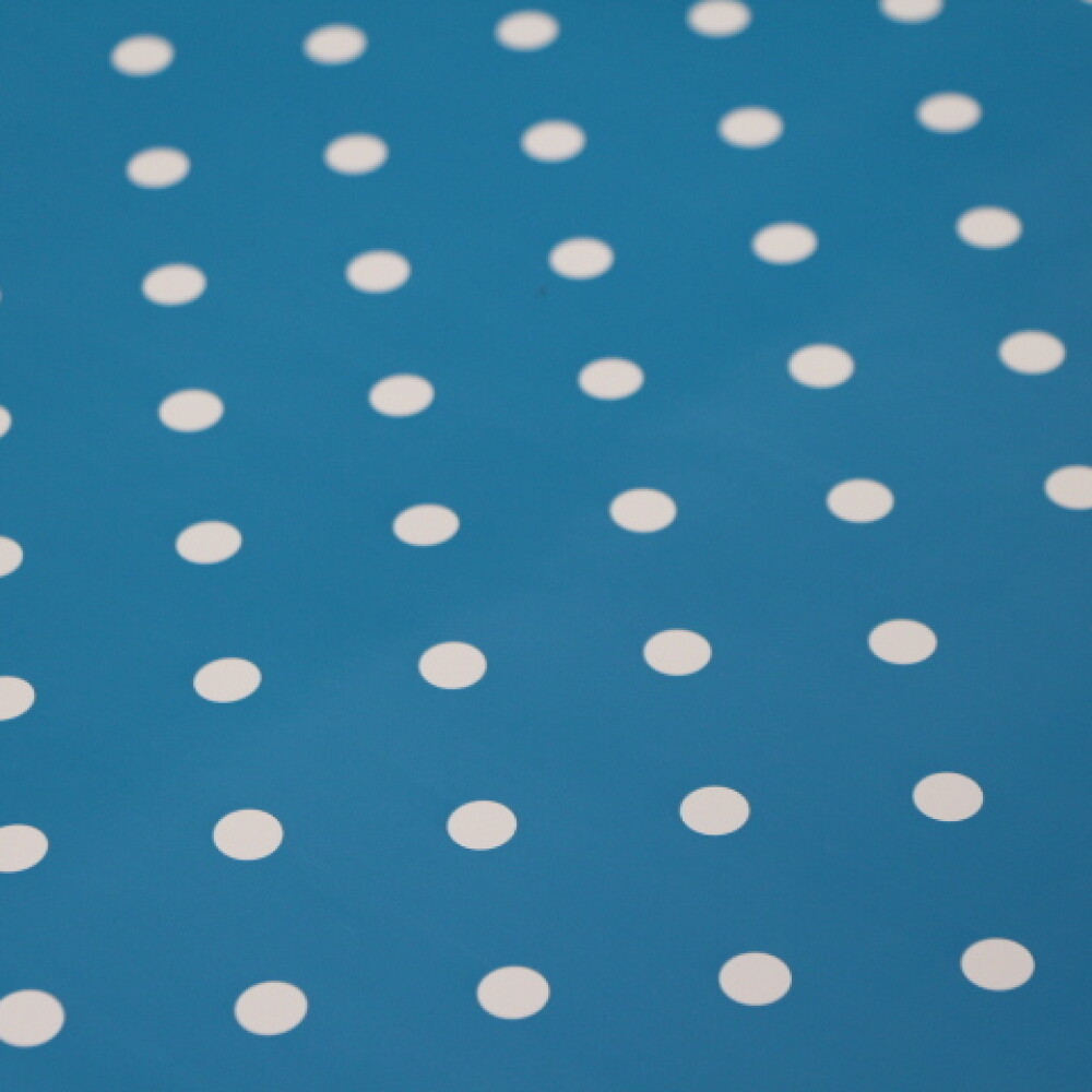 PAPEL ADHESIVO CONTACT X METRO COLOR 12705 DOTS AQUA