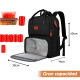 Mochila Lonchera Térmica Porta Laptop Matein 1162 Negro