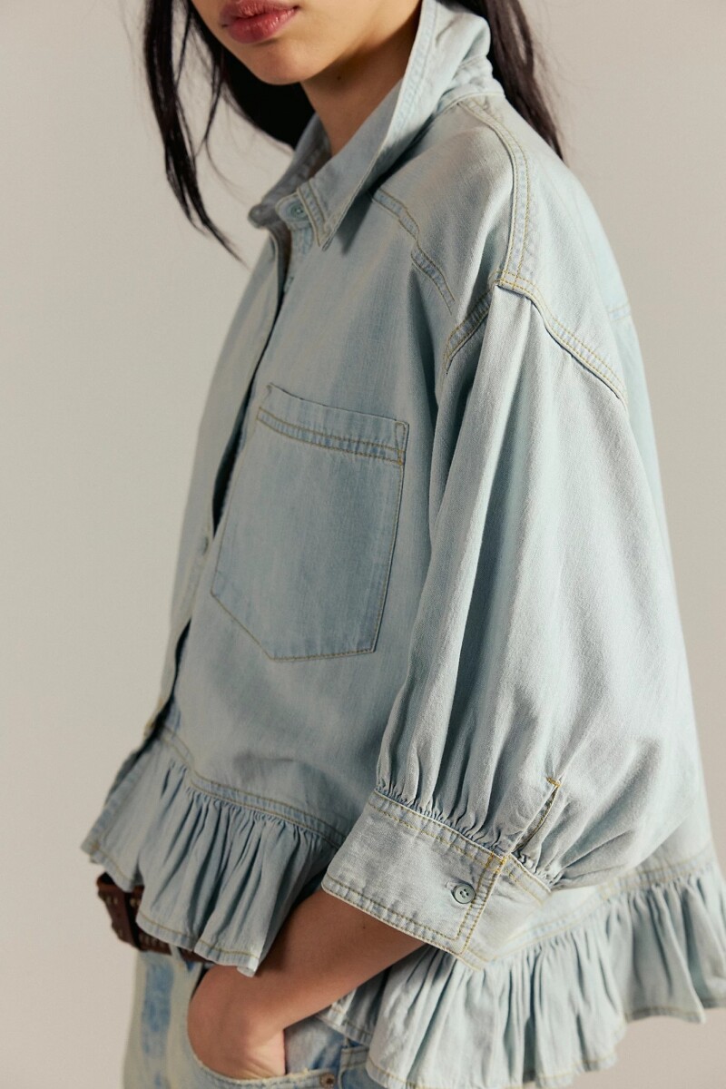 BAILEY DENIM SHIRT Azul