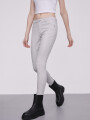 Pantalon Bardot Gris Claro