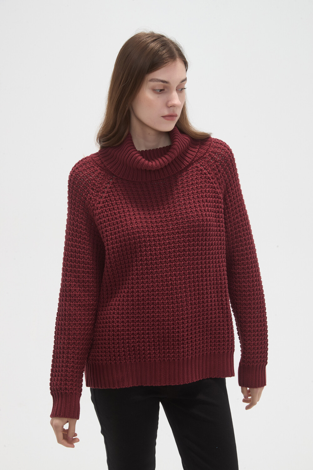 Polera Itero Bordeaux