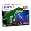 Juego de Mesa Puzzle Dinosaurios 2x48 Juego de Mesa Puzzle Dinosaurios 2x48